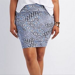 Charlotte Russe bodycon mini skirt
